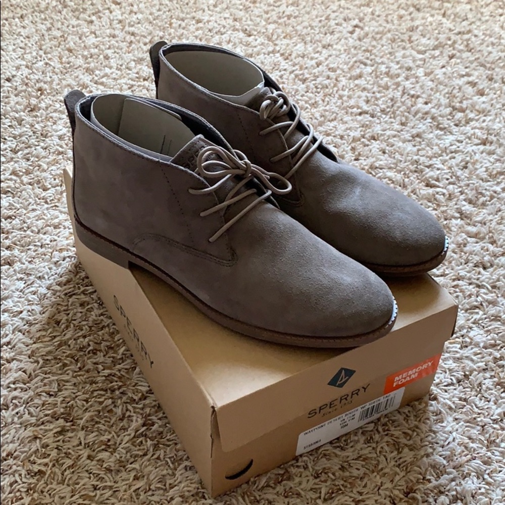 Sperry bootie